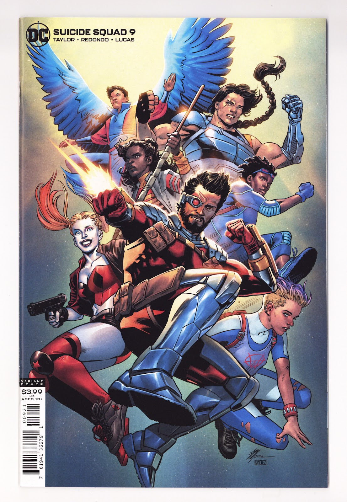 Suicide Squad Vol 5 9 High Grade (2020) Moore Variant 