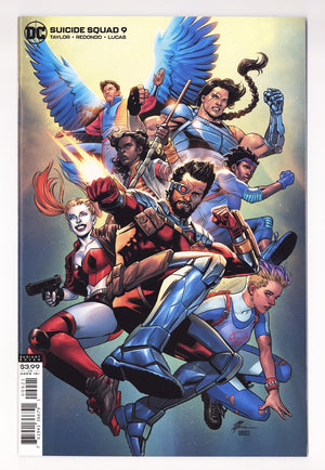 Suicide Squad Vol 5 9 High Grade (2020) Moore Variant