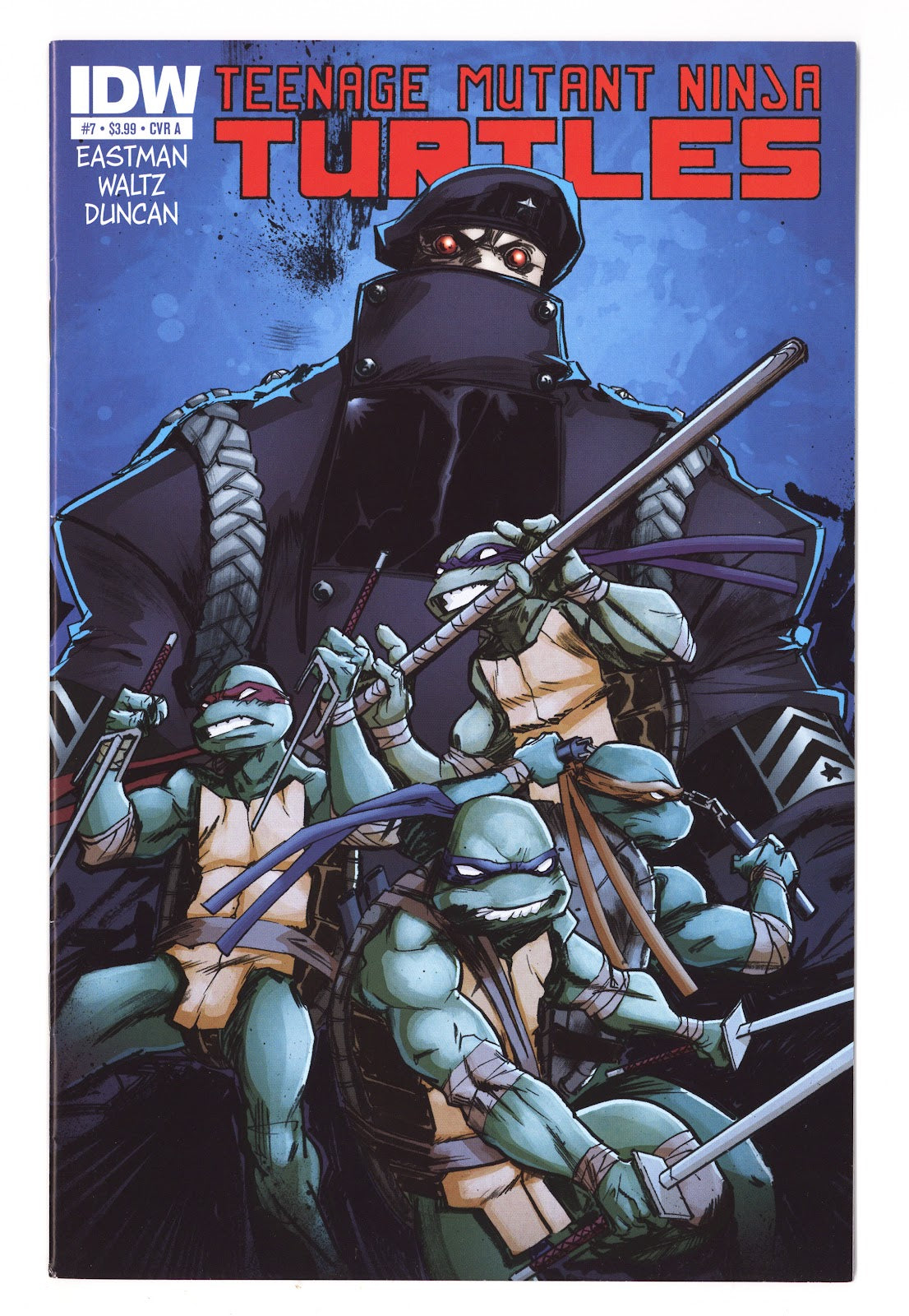 Teenage Mutant Ninja Turtles Vol 5 7 Mid Grade (2012) 