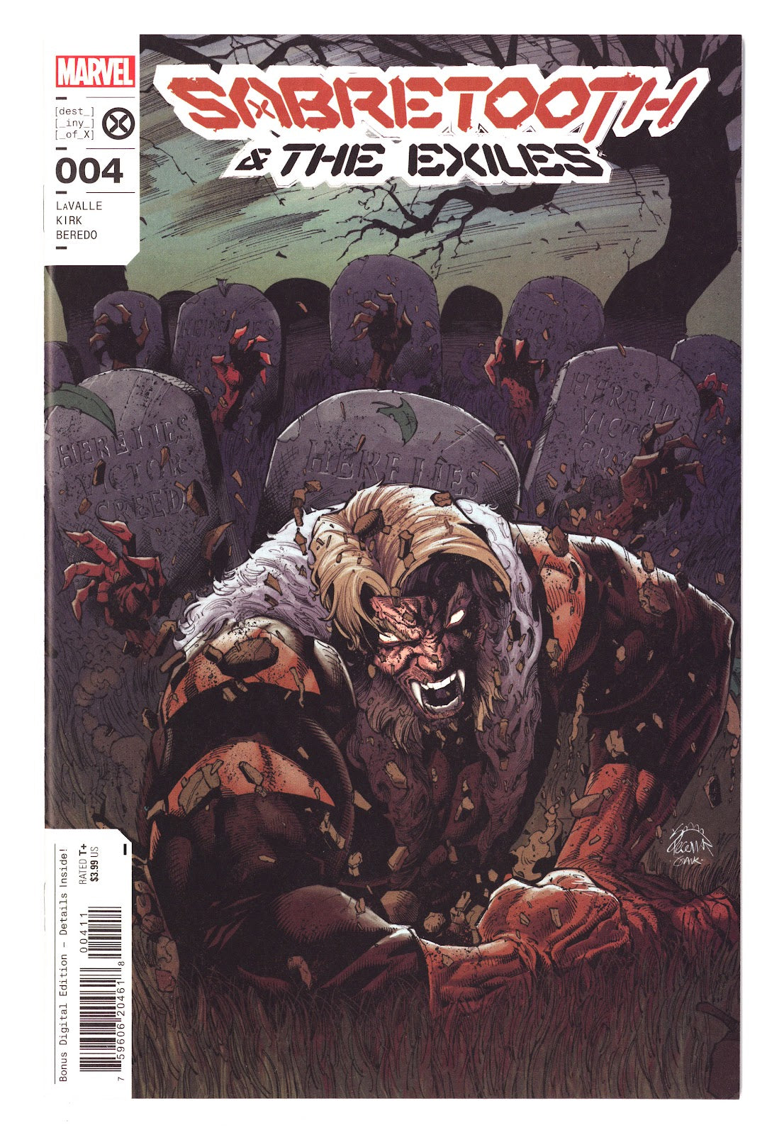 Sabretooth and the Exiles   4  High Grade   (2023)     