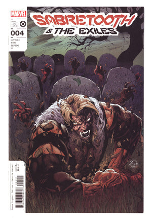 Sabretooth and the Exiles   4  High Grade   (2023)