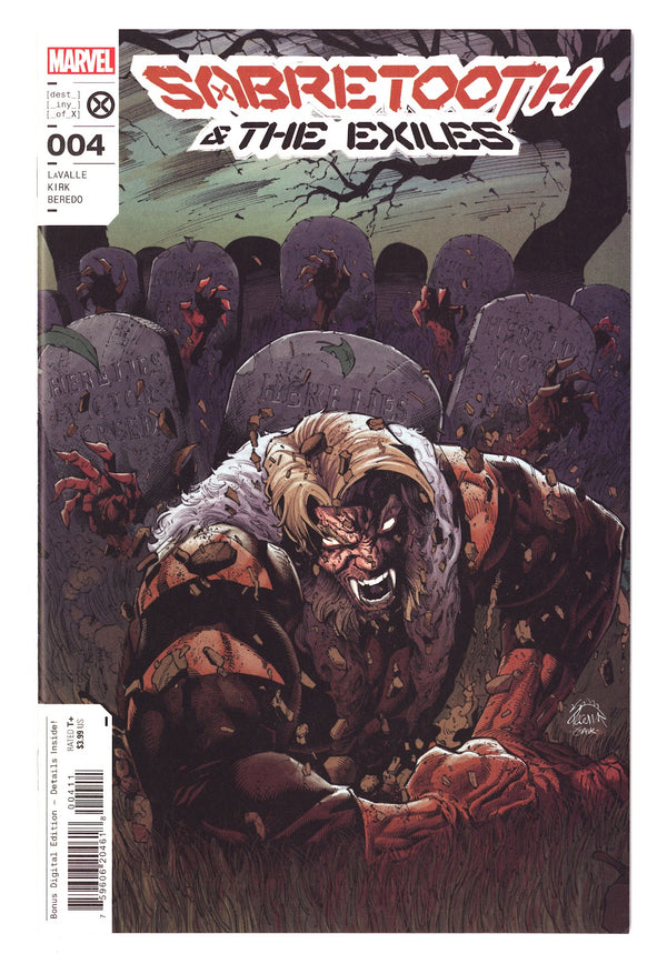 Sabretooth and the Exiles   4  High Grade   (2023)