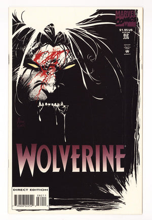 Wolverine Vol 2 82  High Grade   (1994)