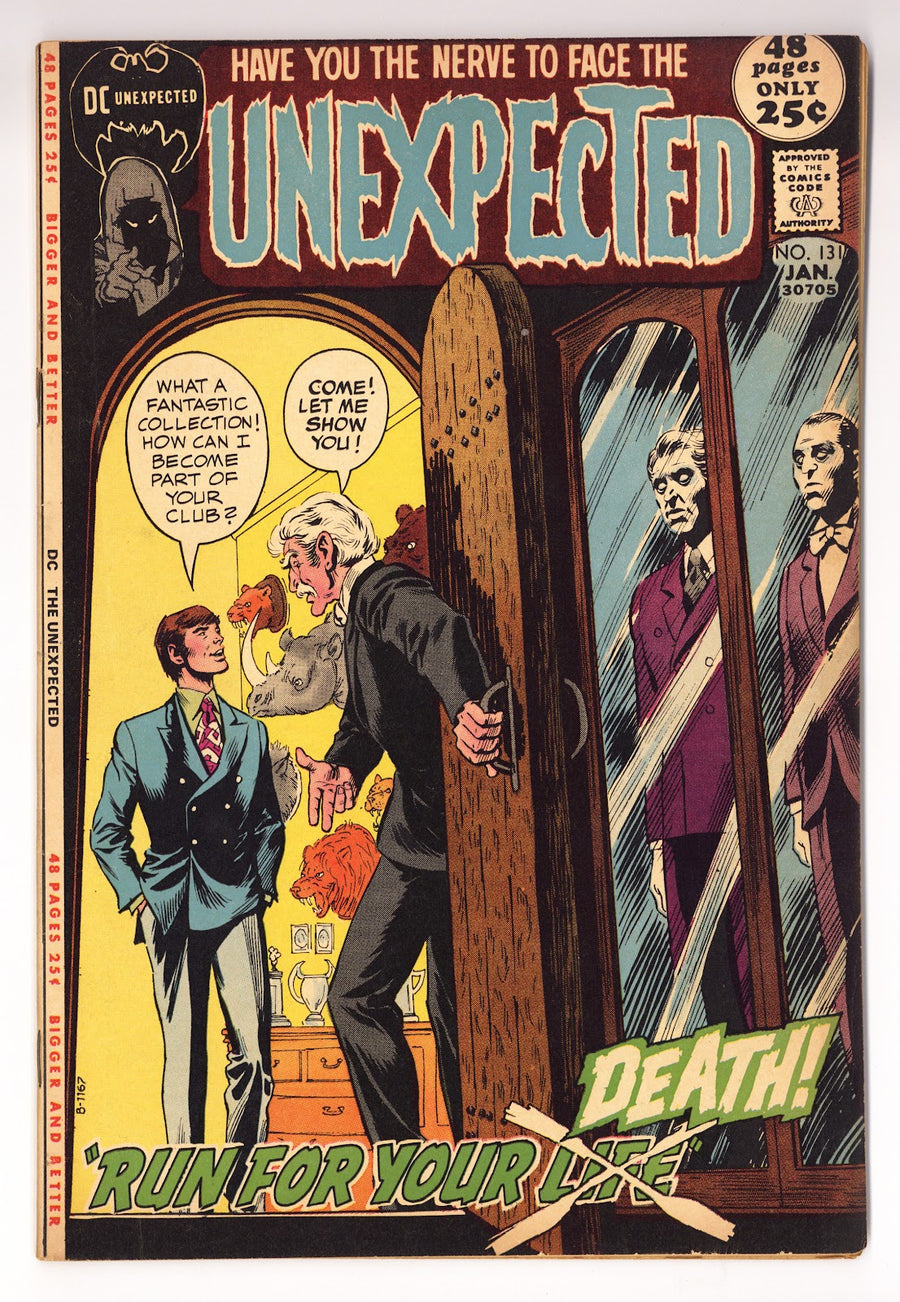 The Unexpected Vol 17 131  FN (6.0)   (1972)