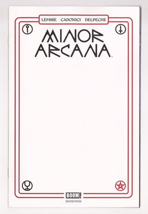Minor Arcana 17 Sketch Blank Variant (2026)