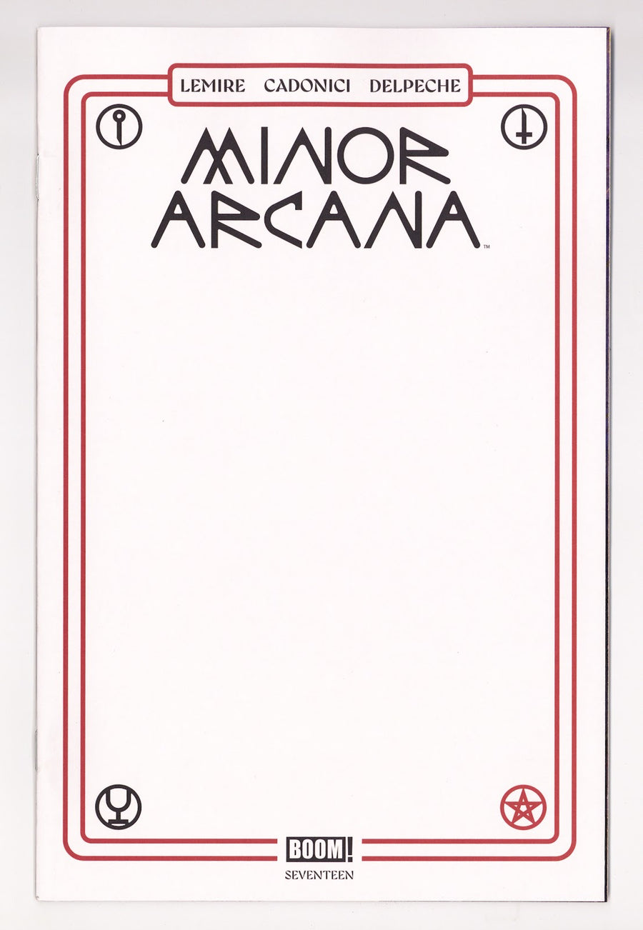 Minor Arcana 17 Sketch Blank Variant (2026)