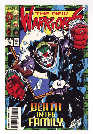 The New Warriors Vol 1 38 High Grade (1993)