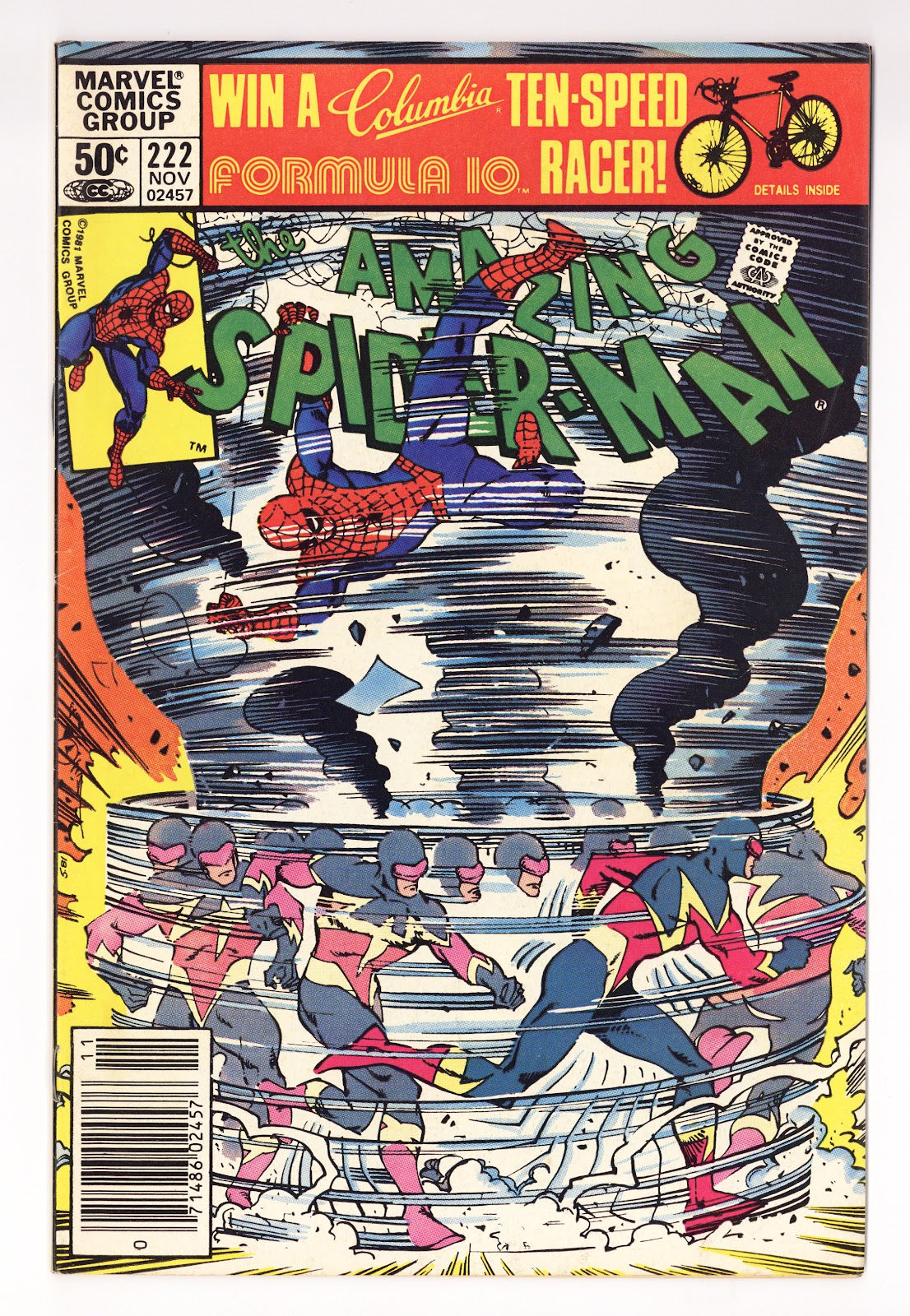 The Amazing Spider-Man Vol 1 222 Mid Grade (1981) Newsstand 