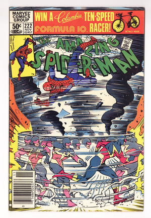 The Amazing Spider-Man Vol 1 222 Mid Grade (1981) Newsstand