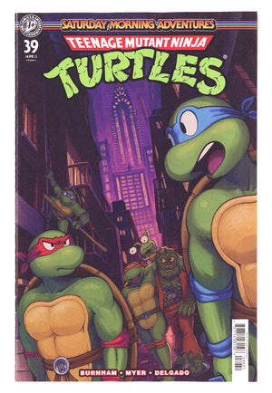 Teenage Mutant Ninja Turtles: Saturday Morning Adventures  39   Variant   (2026)