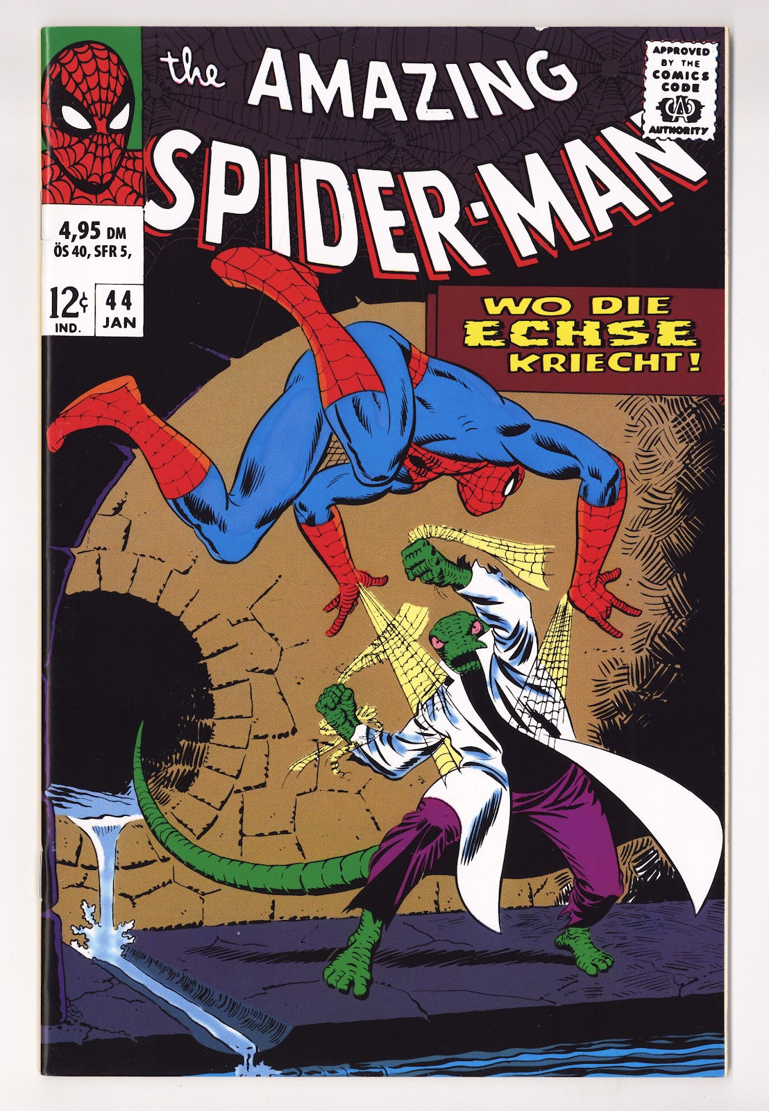 Spider-Man Komplett (Amazing Spider-Man) 44 VF (8.0) (2000) 