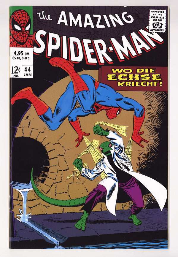 Spider-Man Komplett (Amazing Spider-Man) 44 VF (8.0) (2000)