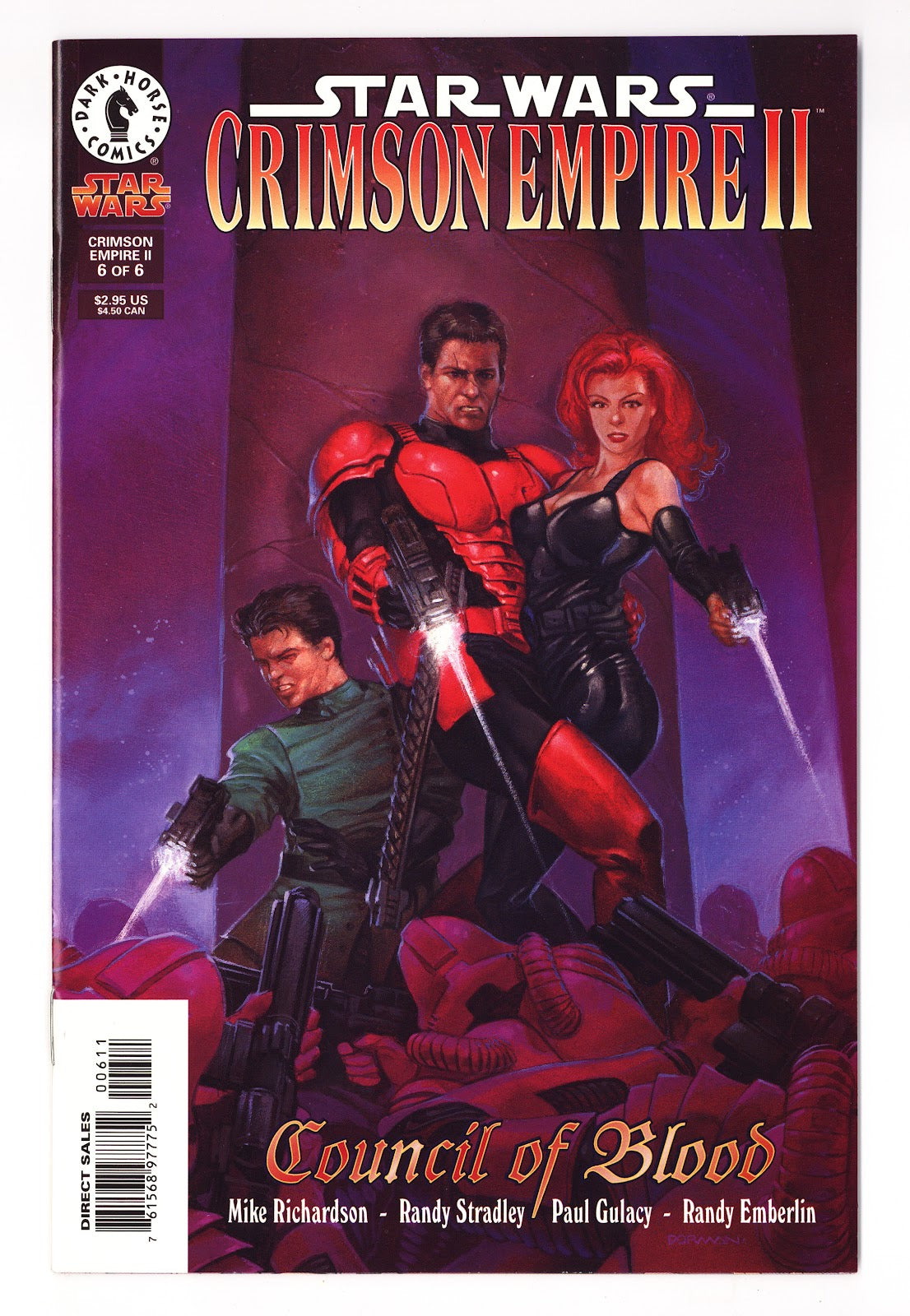Star Wars Crimson Empire II: Council of Blood   6  High Grade   (1999)     