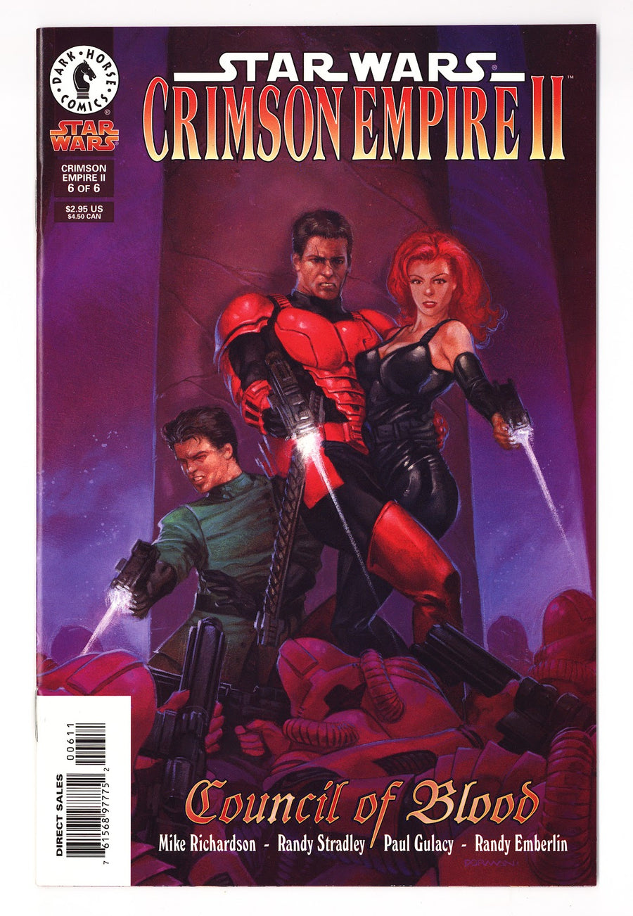 Star Wars Crimson Empire II: Council of Blood   6  High Grade   (1999)     