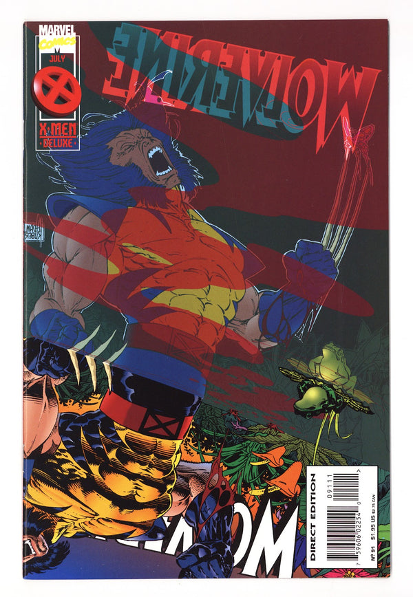 Wolverine Vol 2 91 High Grade (1995)