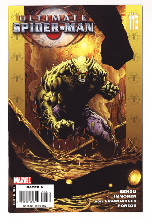 Ultimate Spider-Man Vol 1 113  High Grade   (2007)