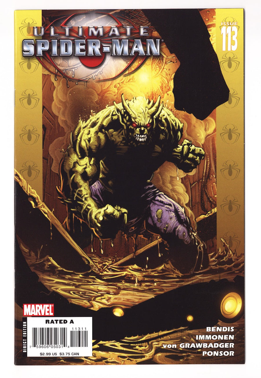 Ultimate Spider-Man Vol 1 113  High Grade   (2007)     