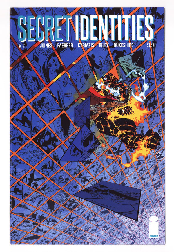 Secret Identities   2  High Grade   (2015)