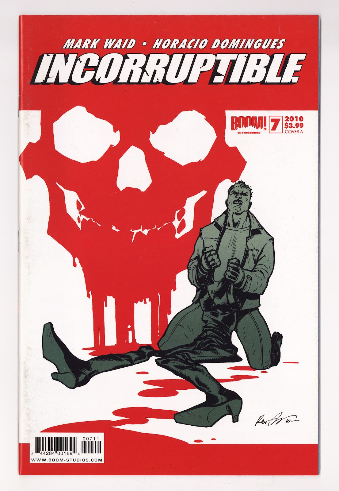 Incorruptible   7  Mid Grade   (2010)     