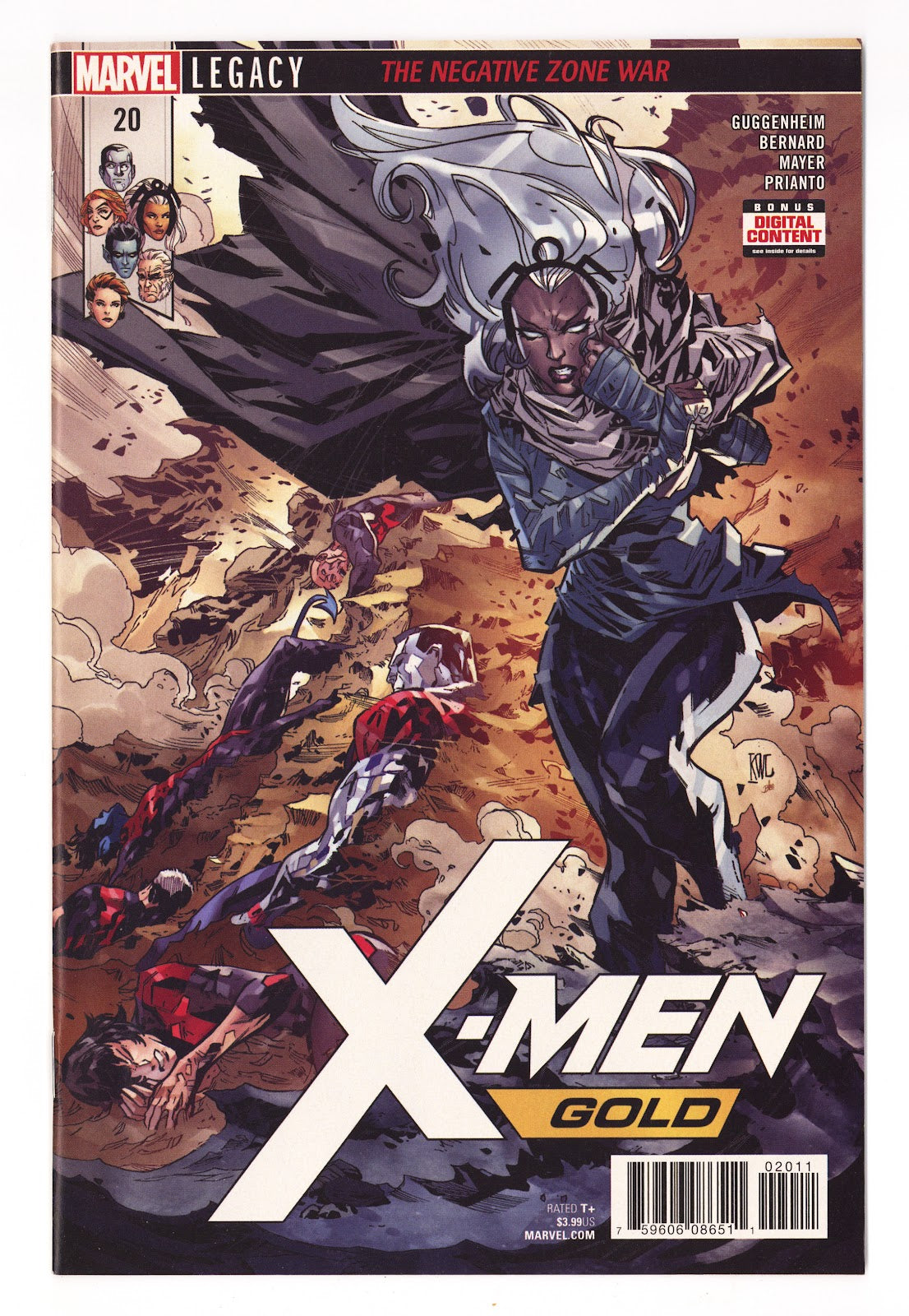 X-Men: Gold 20 High Grade (2018) 