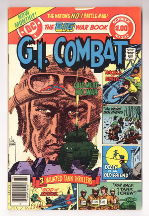 G.I. Combat Vol 1 222  Low Grade   (1980)   Newsstand