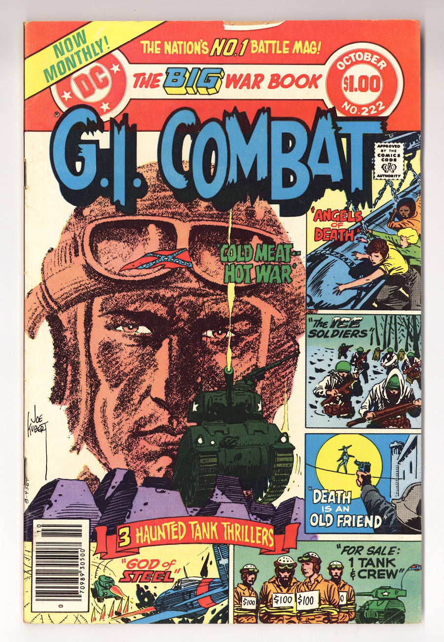 G.I. Combat Vol 1 222  Low Grade   (1980)   Newsstand