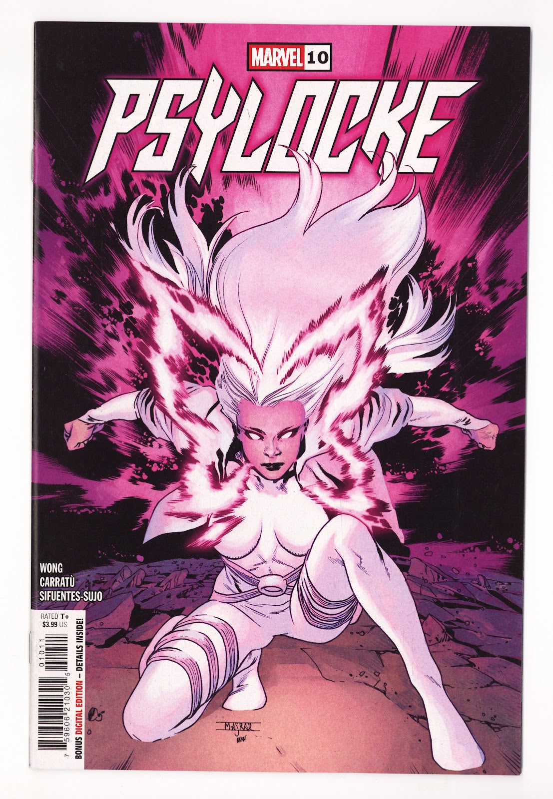 Psylocke Vol 2 10  High Grade   (2025)     