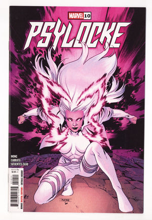 Psylocke Vol 2 10  High Grade   (2025)