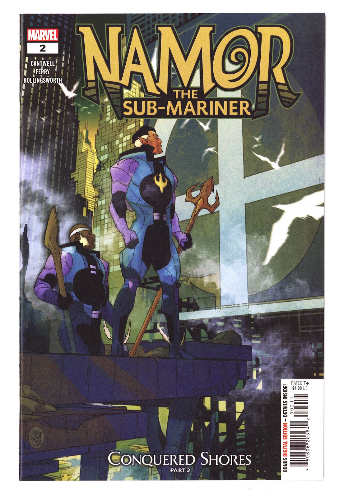 Namor: Conquered Shores 2 High Grade (2023) Ferry 