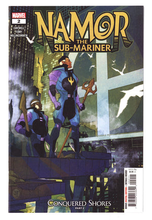 Namor: Conquered Shores 2 High Grade (2023) Ferry