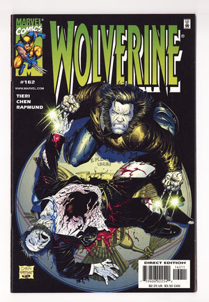Wolverine Vol 2 162  High Grade   (2001)