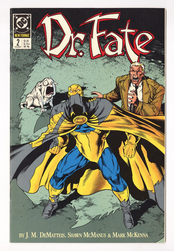 Doctor Fate Vol 2 2 High Grade (1988)