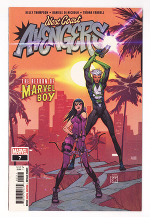 West Coast Avengers Vol 3 7  NM- (9.2)   (2019)