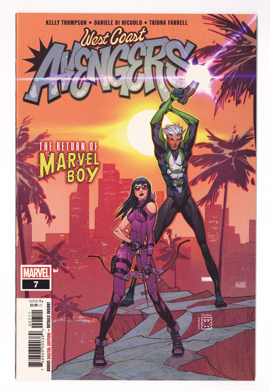 West Coast Avengers Vol 3 7  NM- (9.2)   (2019)     