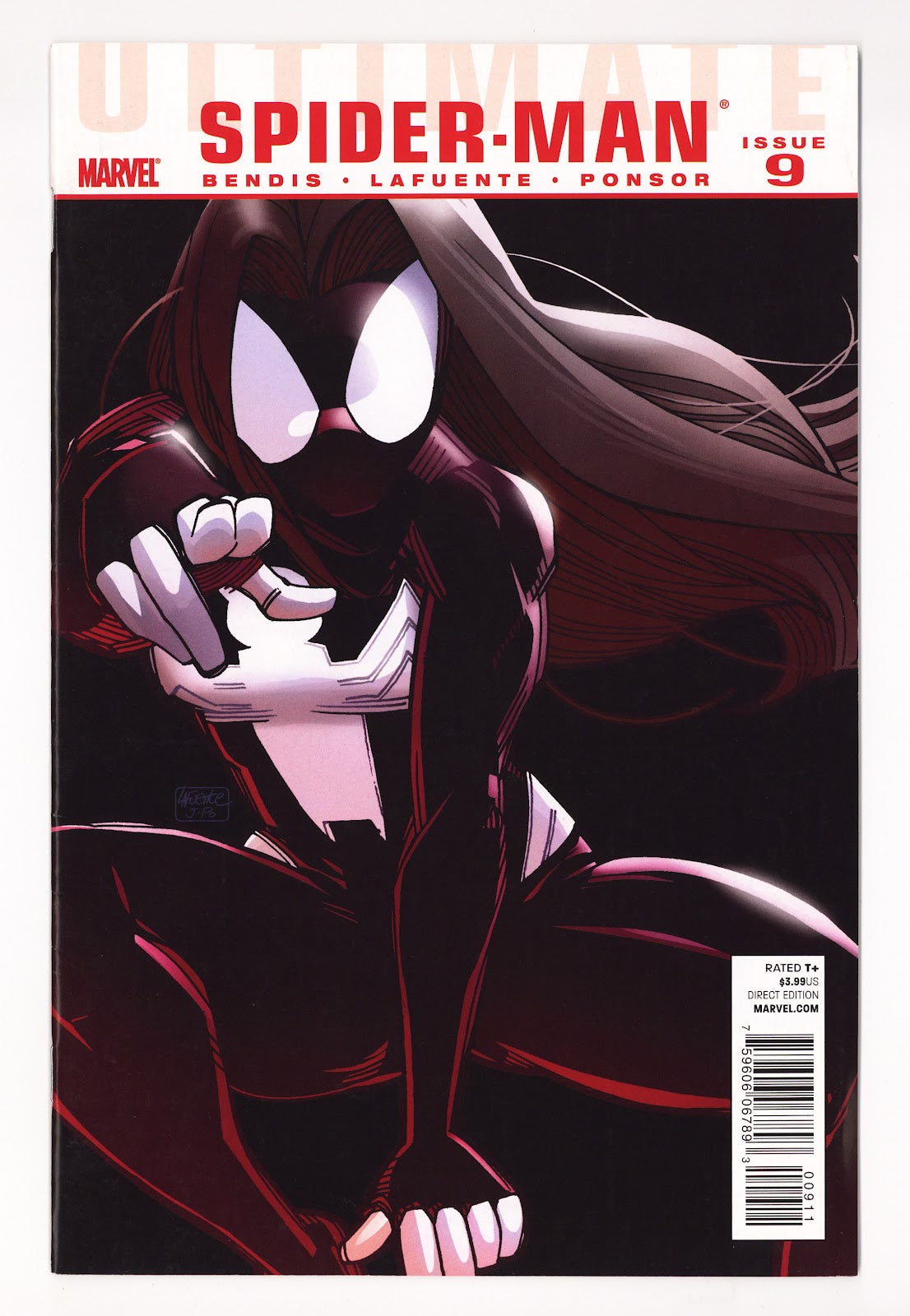 Ultimate Comics Spider-Man Vol 1 9  High Grade   (2010)     