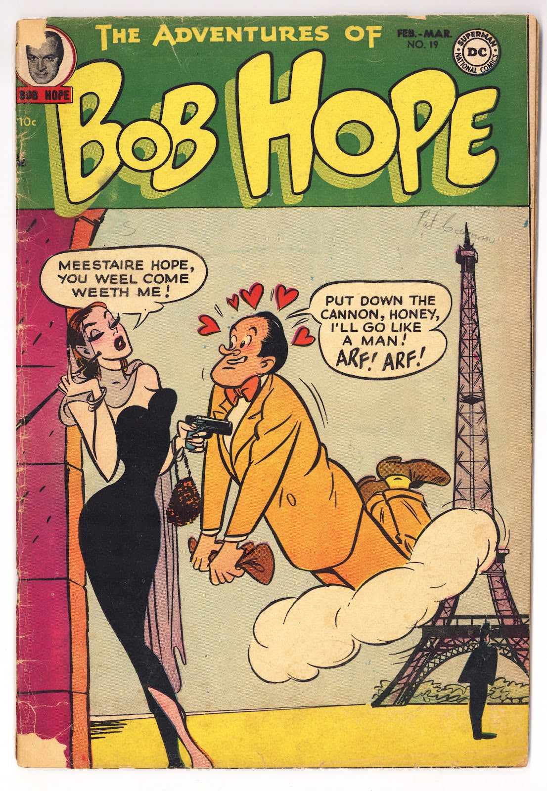 The Adventures of Bob Hope   19  VG- (3.5)   (1953)     