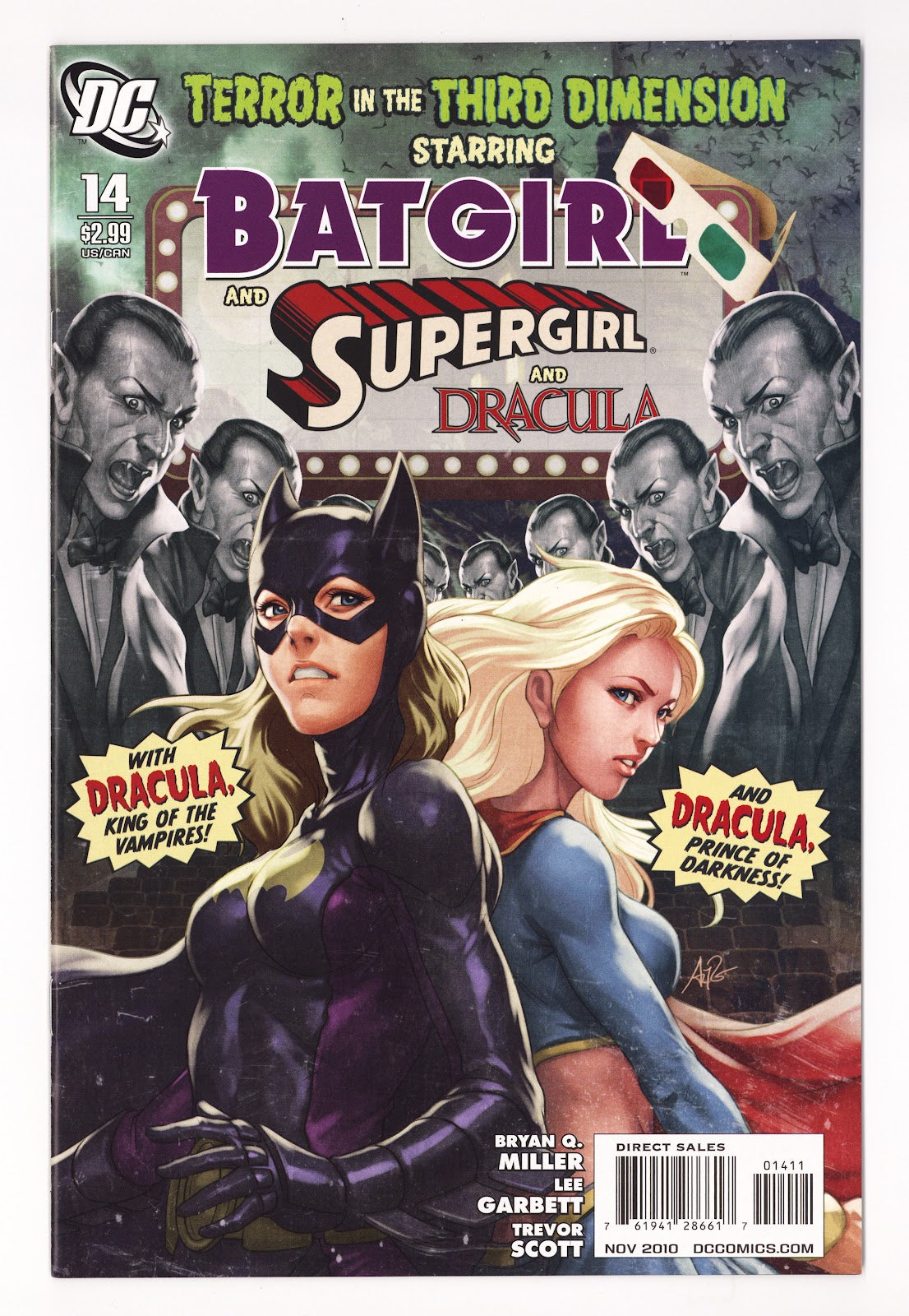 Batgirl Vol 3 14  VF/NM (9.0)   (2010) Sales     