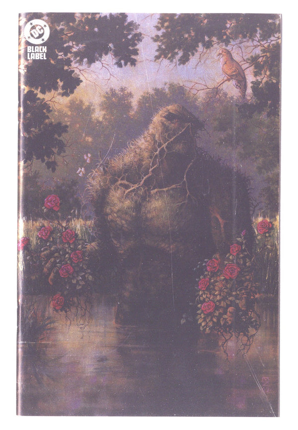 Swamp Thing 1989 1 Zulli 2nd Print Foil Variant (2026)