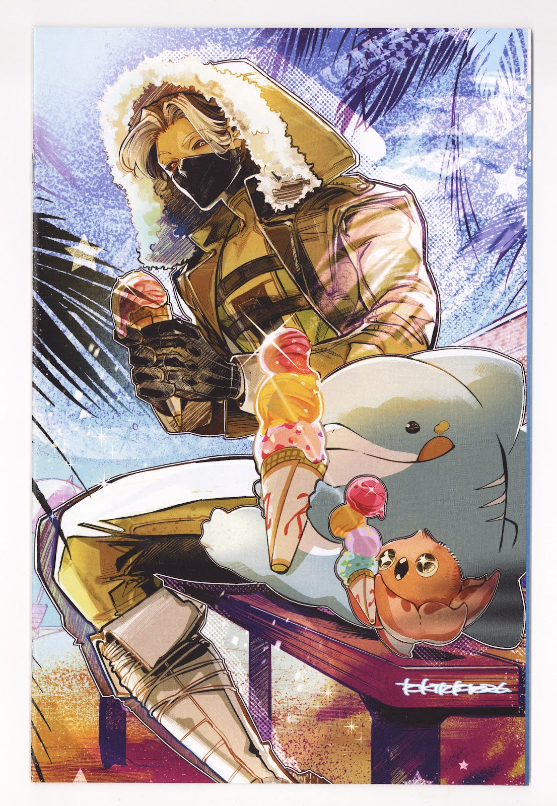 Jeff The Land Shark: Superstar   1  VF+ (8.5)   (2026) Tokitokoro Virgin  Incentive Variant  