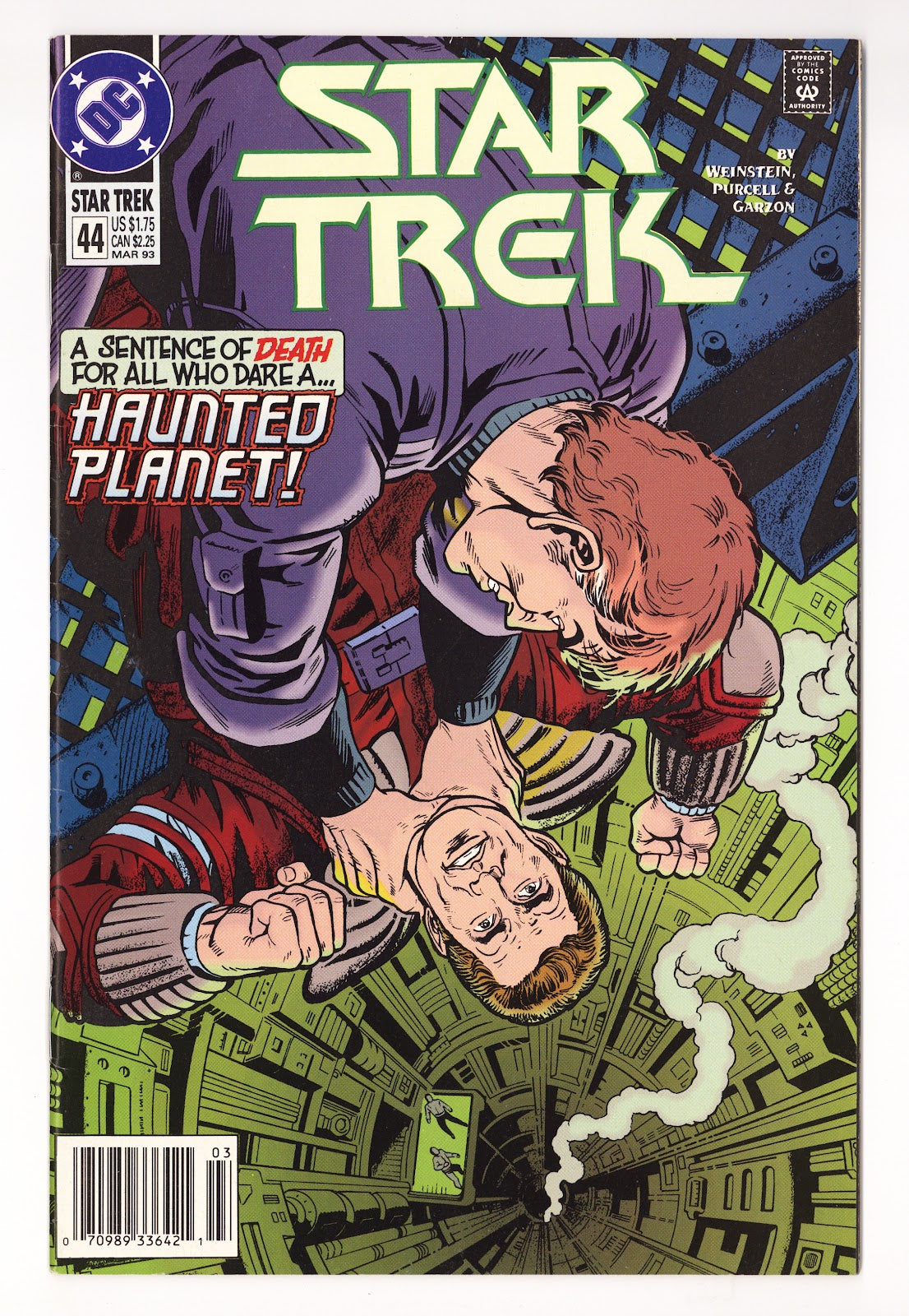 Star Trek Vol 2 44  Mid Grade   (1993)   Newsstand