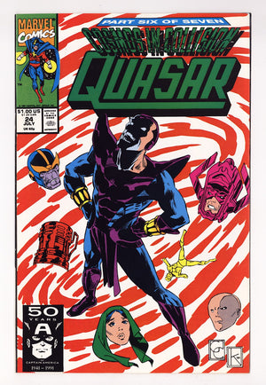Quasar   24  Mid Grade   (1991)