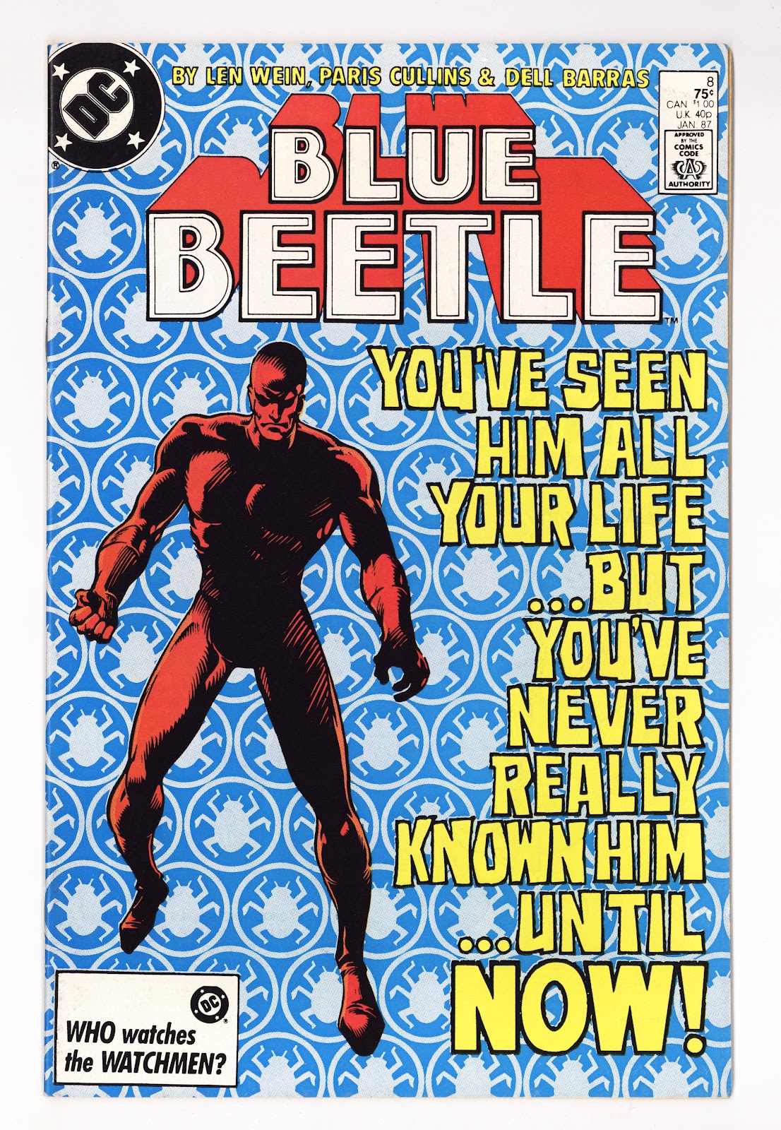Blue Beetle Vol 7 8 High Grade (1987) Direct 