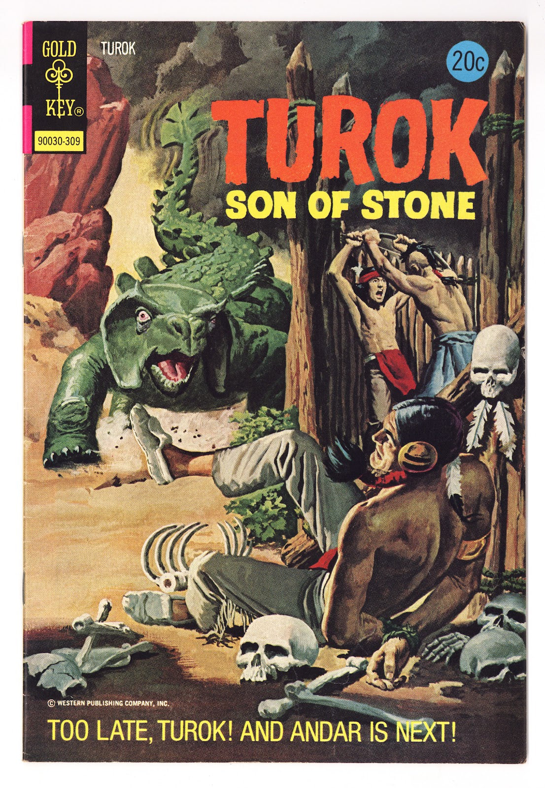 Turok, Son of Stone 86 Low Grade (1973) 