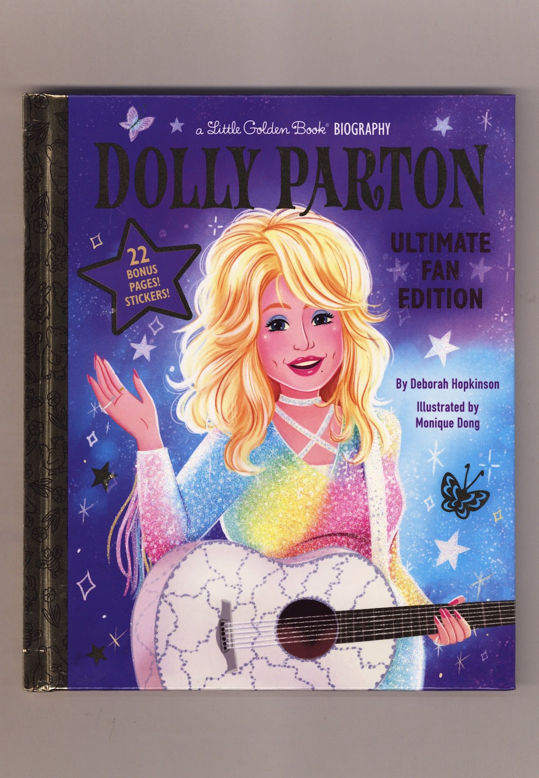 Dolly Parton Ultimate Fan Edition Little Golden Book Biography  HC    (2026)