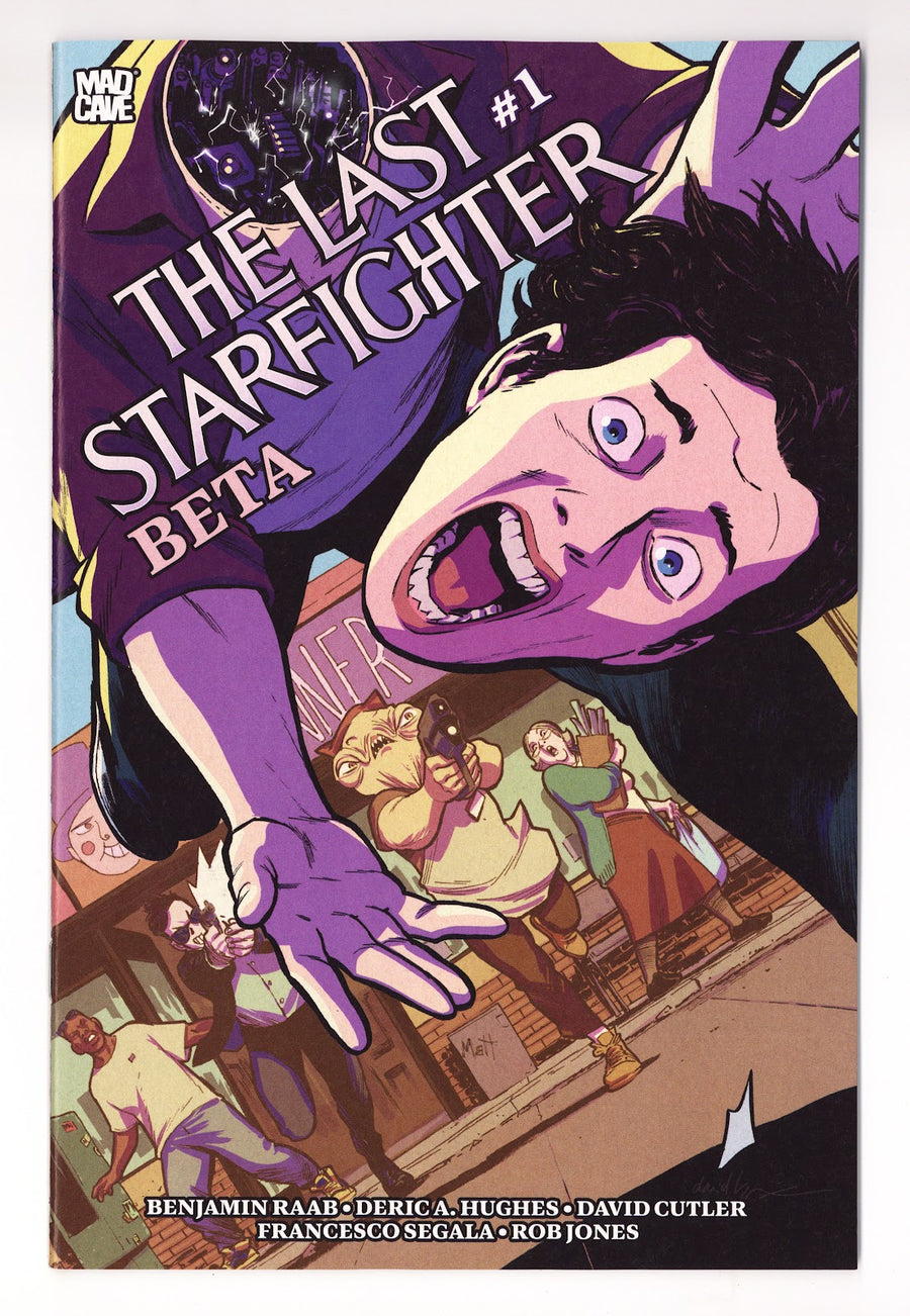 Last Starfighter Beta #1 (2026) Lopez