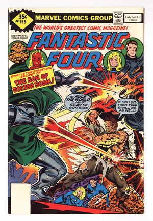 Fantastic Four Vol 1 199 Mid Grade (1978) Whitman