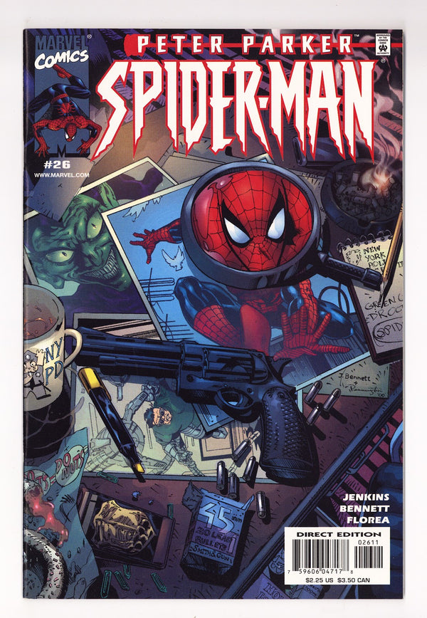 Peter Parker: Spider-Man 26 High Grade (2001) Direct Edition