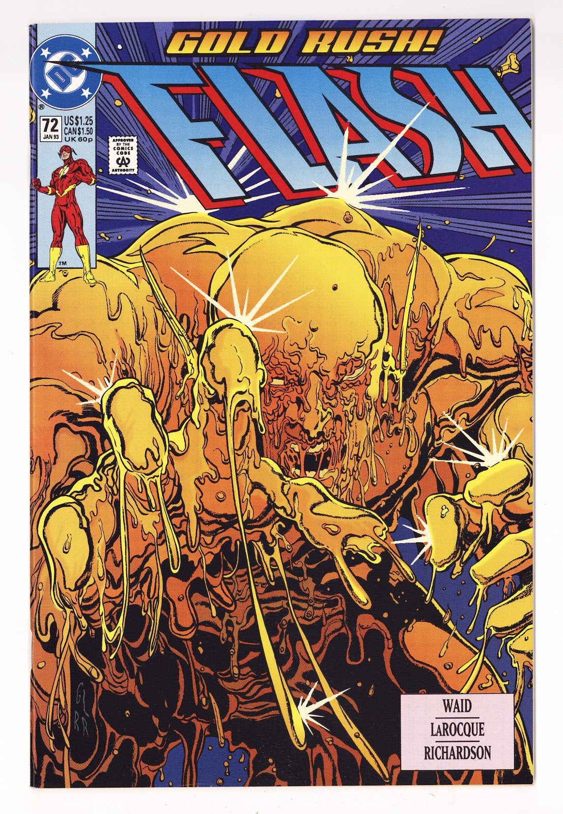 Flash Vol 2 72 High Grade (1993) 