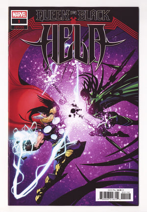 Queen in Black: Hela  1 Baldeon  Incentive NM (9.4) NM (9.4) (2026)