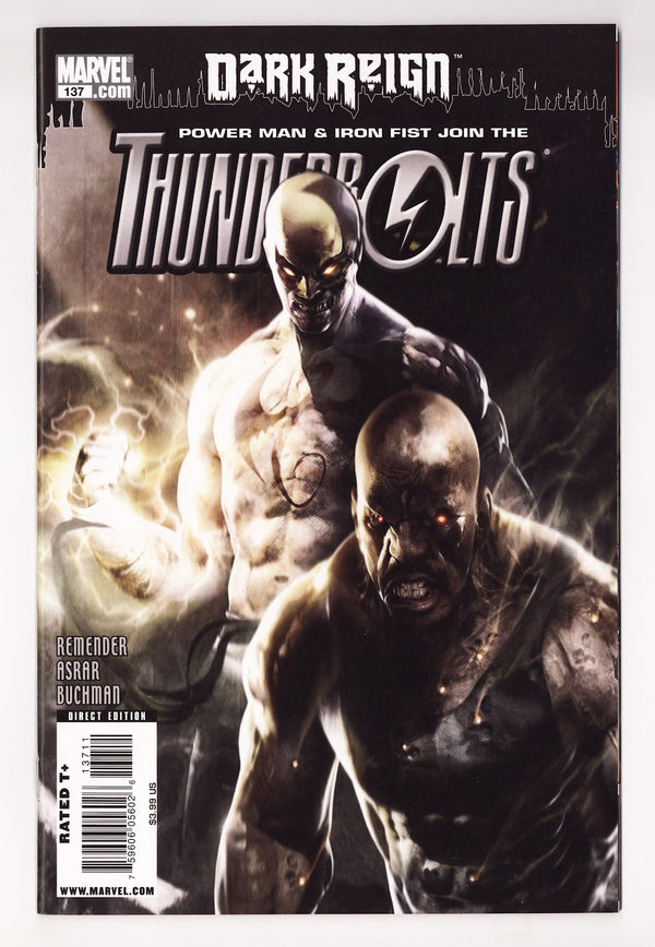 Thunderbolts Vol 1 137  High Grade   (2009)